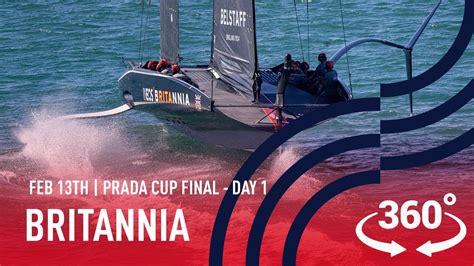 britannia prada cup